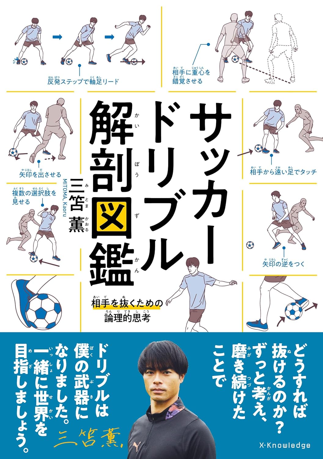 サッカードリブル解剖図巻
